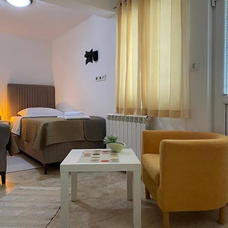 Apartman Marija Lux Sveti Stefan Zewnętrze zdjęcie