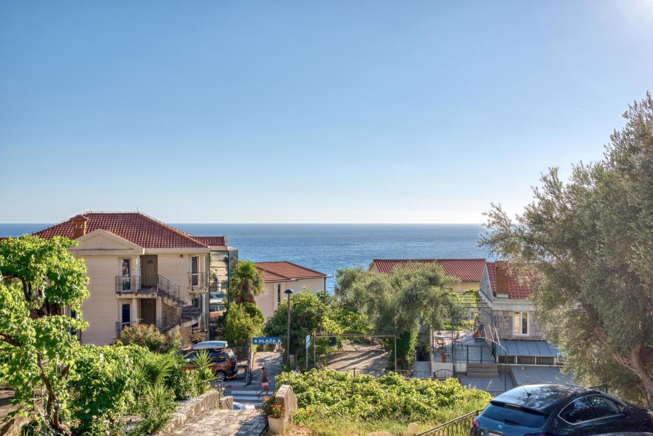 Apartman Marija Lux Sveti Stefan Zewnętrze zdjęcie