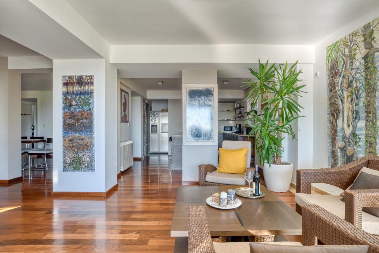 Apartman Marija Lux Sveti Stefan Zewnętrze zdjęcie