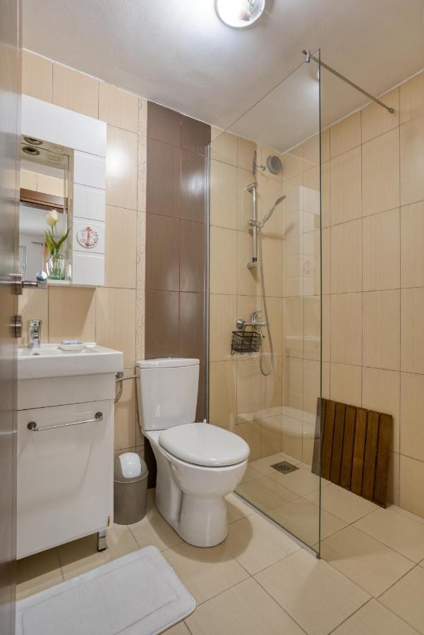 Apartman Marija Lux Sveti Stefan Zewnętrze zdjęcie