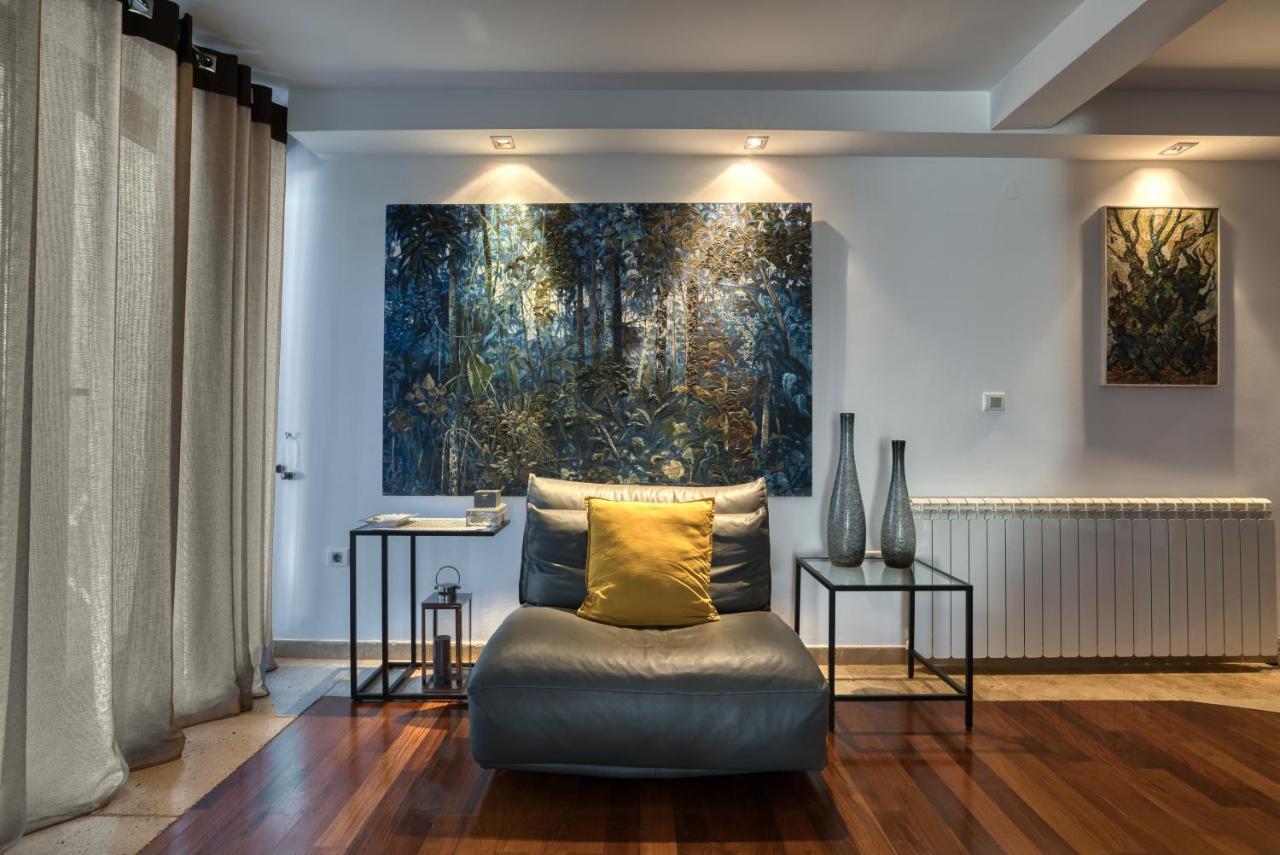 Apartman Marija Lux Sveti Stefan Zewnętrze zdjęcie