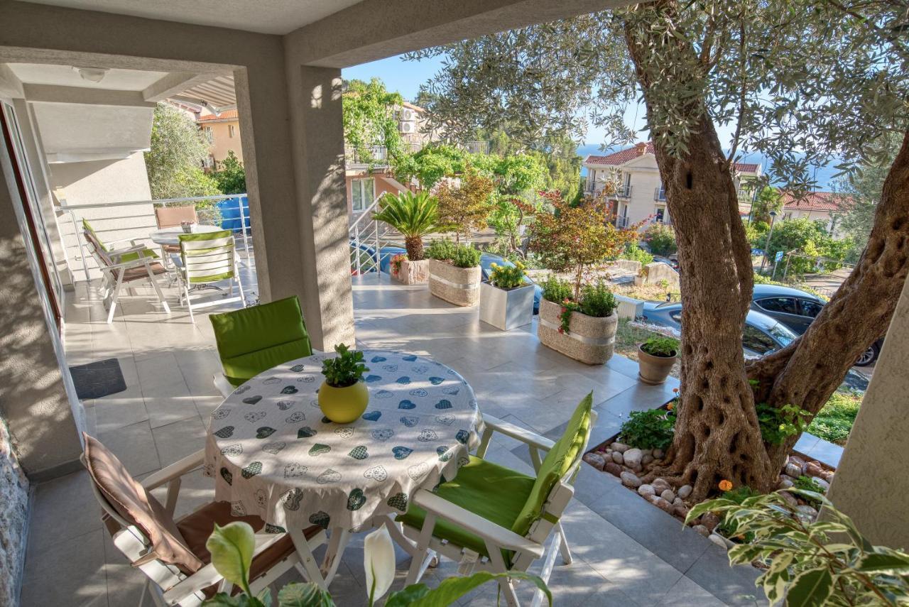 Apartman Marija Lux Sveti Stefan Zewnętrze zdjęcie