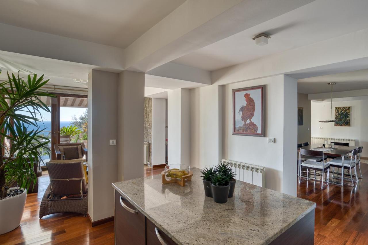 Apartman Marija Lux Sveti Stefan Zewnętrze zdjęcie