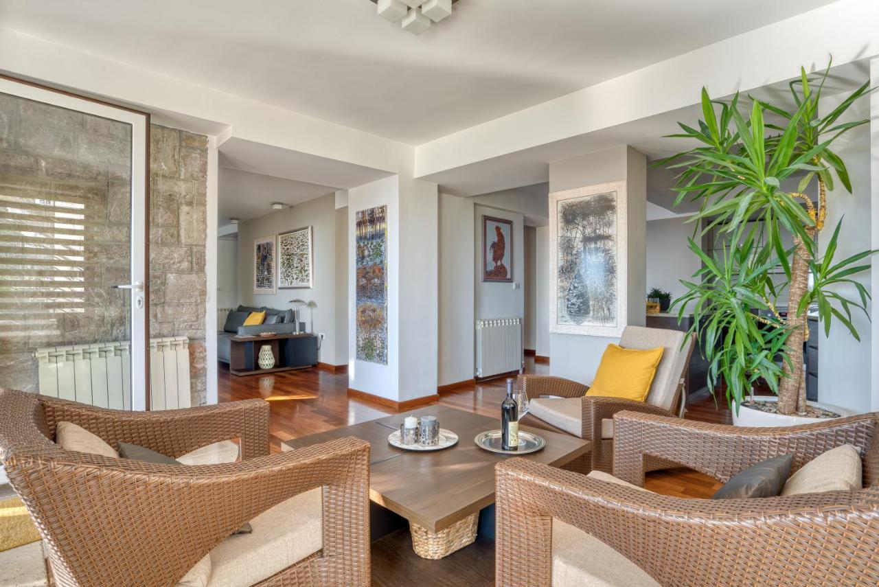 Apartman Marija Lux Sveti Stefan Zewnętrze zdjęcie