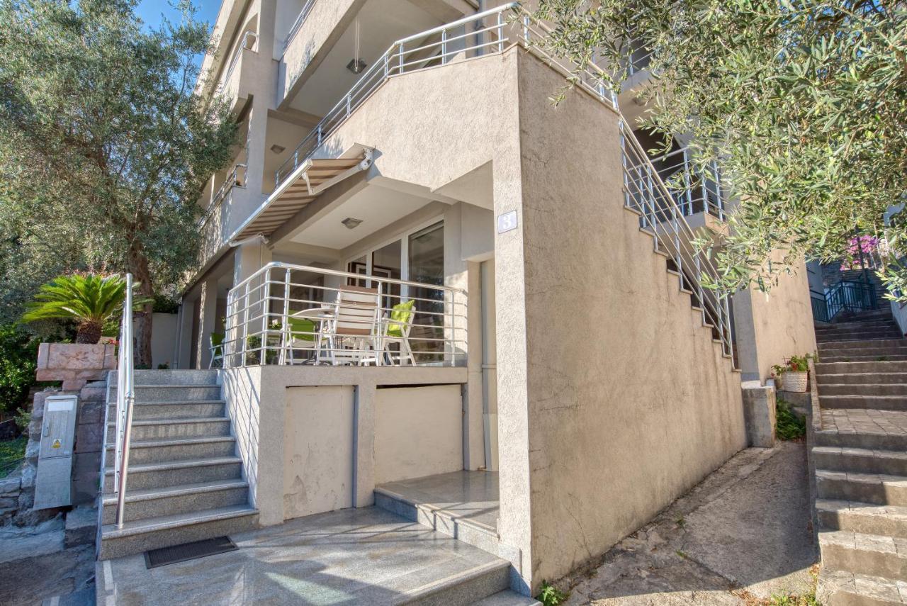 Apartman Marija Lux Sveti Stefan Zewnętrze zdjęcie