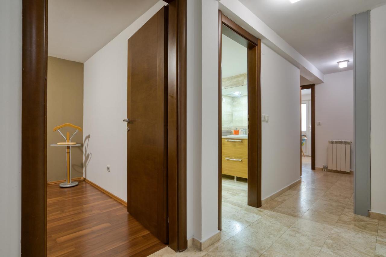 Apartman Marija Lux Sveti Stefan Zewnętrze zdjęcie
