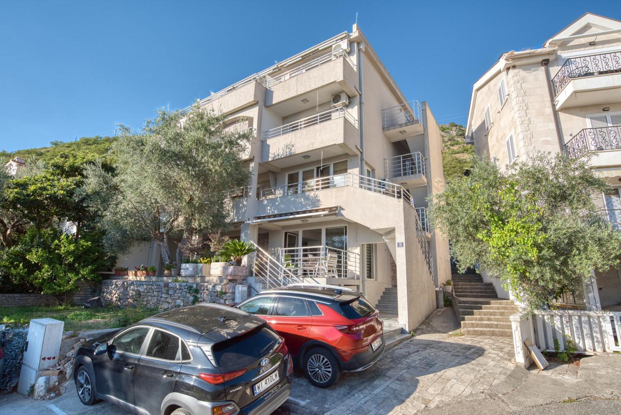 Apartman Marija Lux Sveti Stefan Zewnętrze zdjęcie