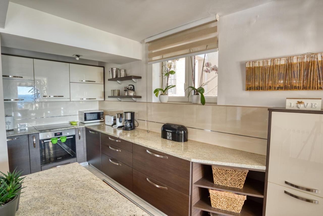 Apartman Marija Lux Sveti Stefan Zewnętrze zdjęcie