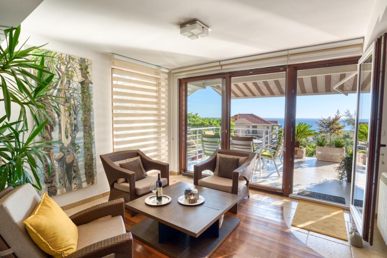 Apartman Marija Lux Sveti Stefan Zewnętrze zdjęcie