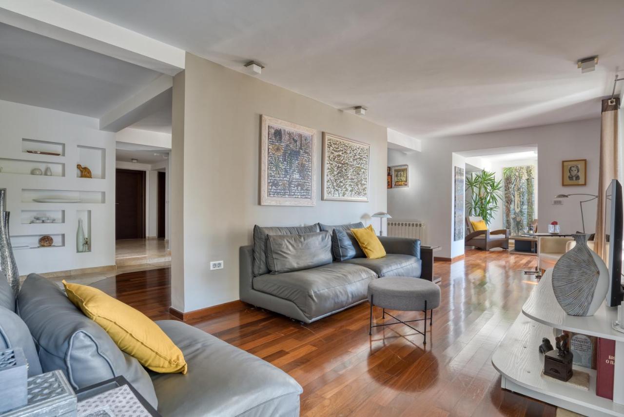 Apartman Marija Lux Sveti Stefan Zewnętrze zdjęcie