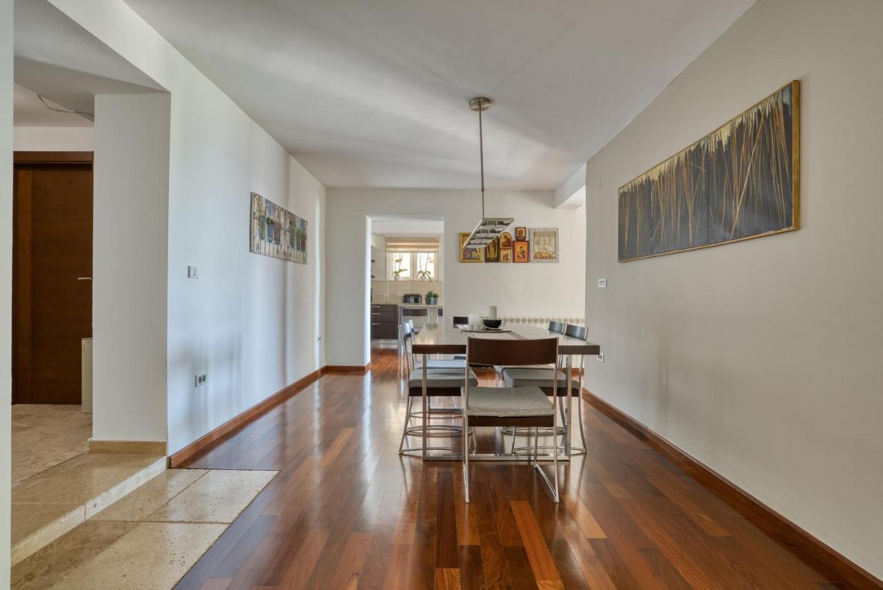 Apartman Marija Lux Sveti Stefan Zewnętrze zdjęcie