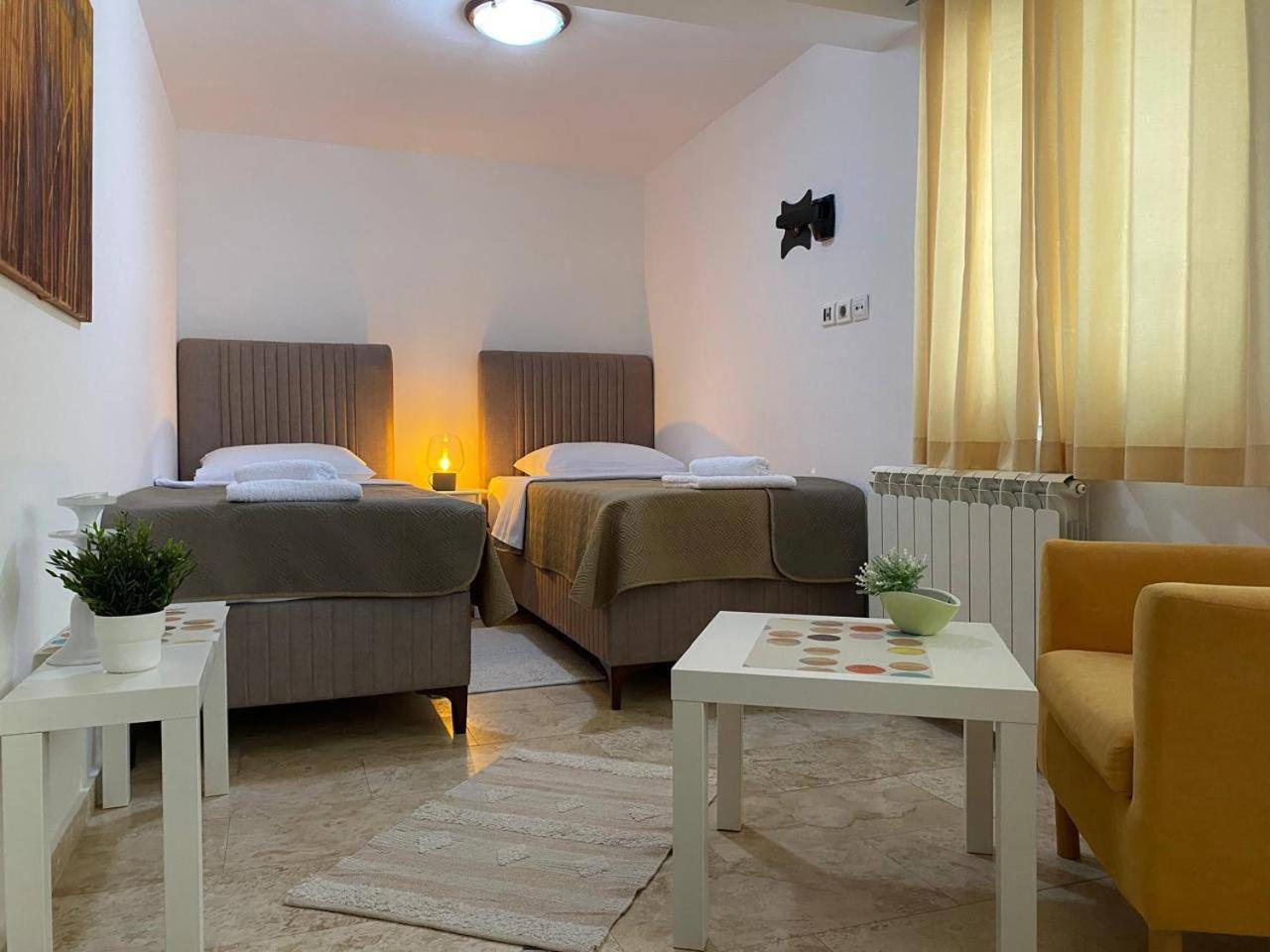 Apartman Marija Lux Sveti Stefan Zewnętrze zdjęcie
